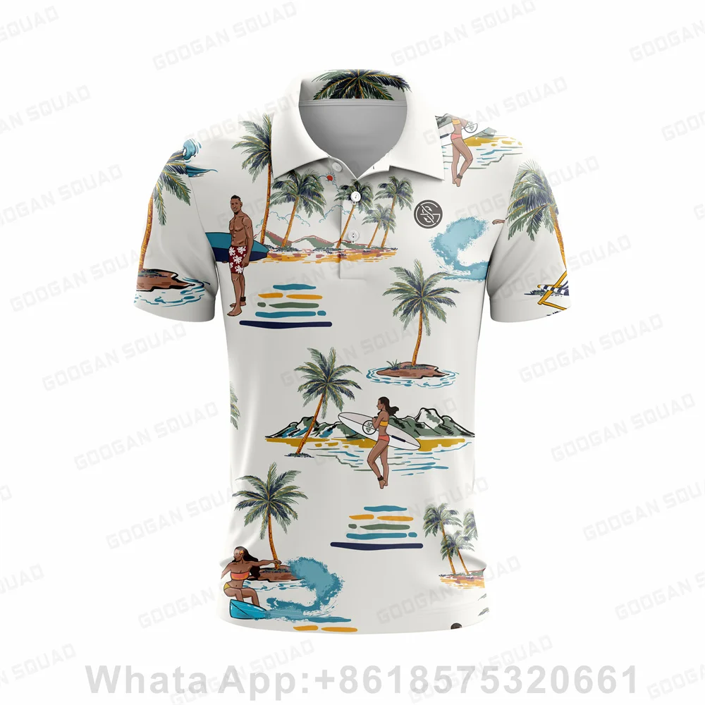 Men'S Fashion Golf Clothing - قميص بولو رجالي جديد لصيف 2023