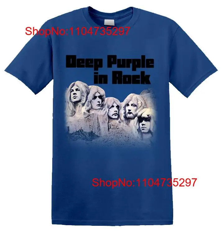 Men'S Fashion Everyday - تي شيرت DEEP PURPLE 'In Rock'