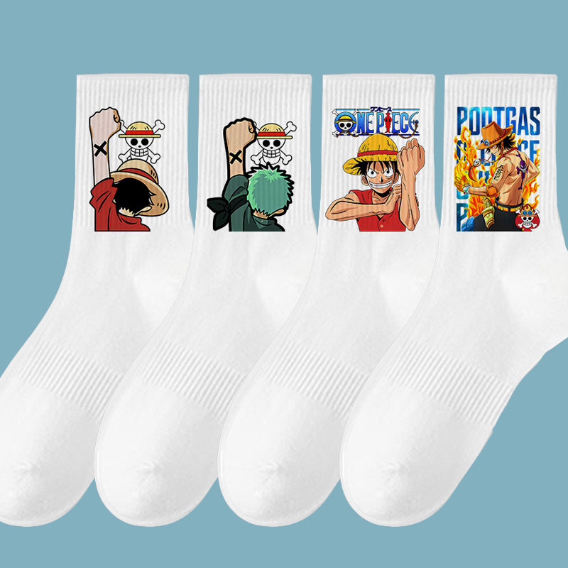 Socks Ankle Men - جوارب رياضية طويلة للرجال من أنمي