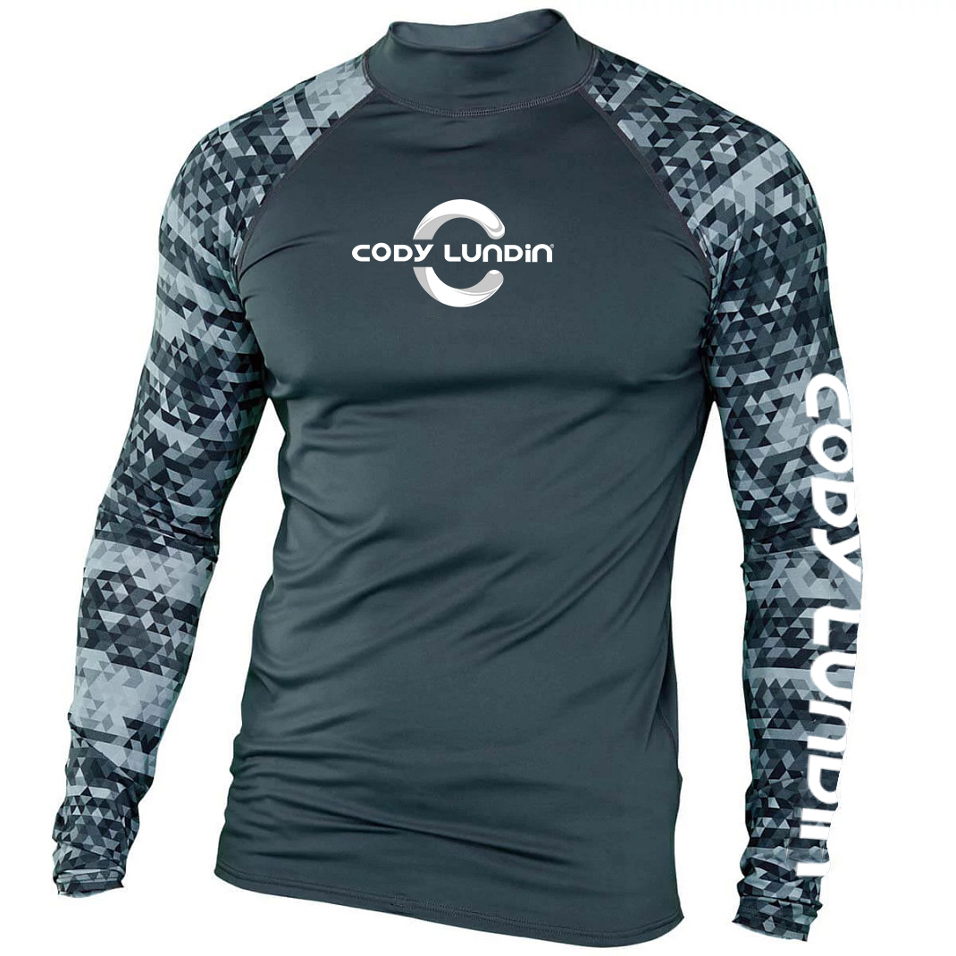 Men'S Fashion Over 50 - قميص رجالي ضاغط برقبة عالية للحماية