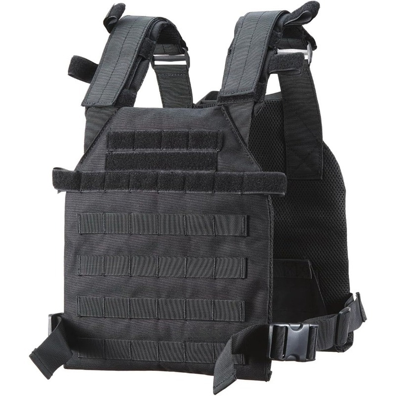 Tactical Vest Men - سترة مزودة بأوزان للرجال والنساء، قابلة
