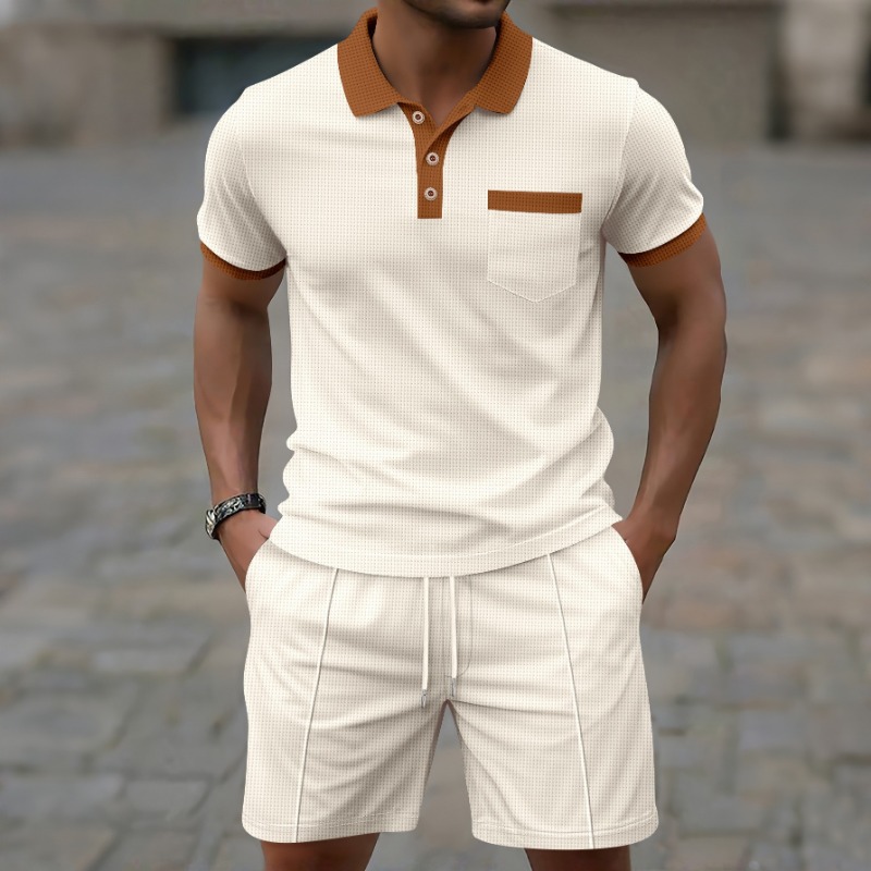 Quality Men'S Fashion - أحدث طقم رجالي صيفي عصري لعام