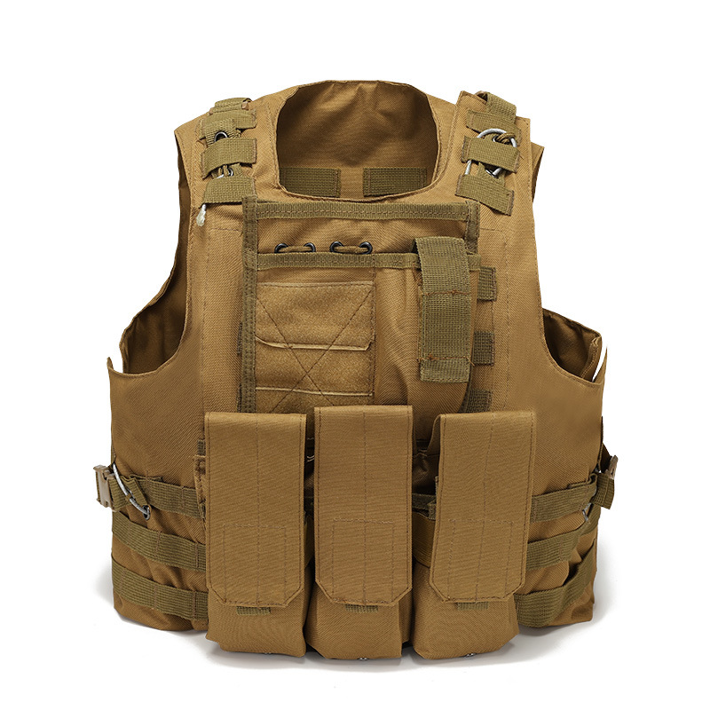 Tactical Vest Men - سترة تكتيكية رجالية من قماش أكسفورد