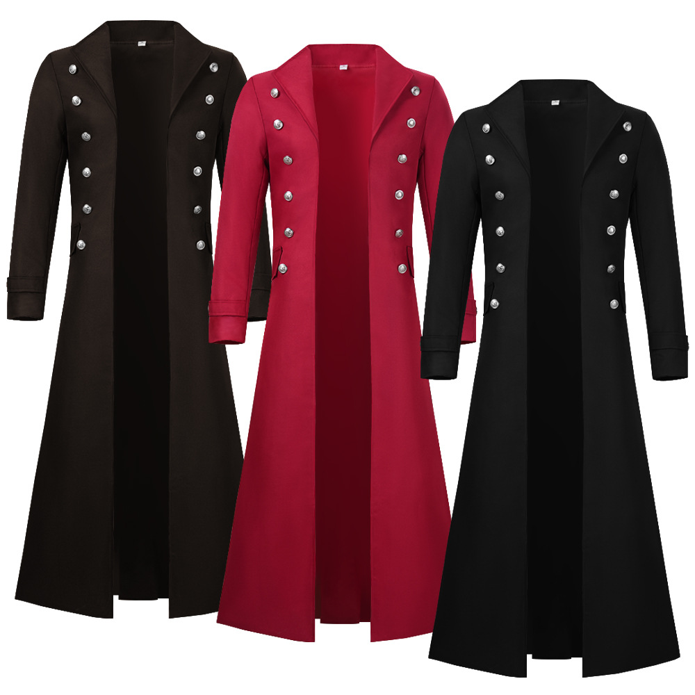 Trench Coat Men - سترات طويلة للرجال بمقاسات كبيرة من