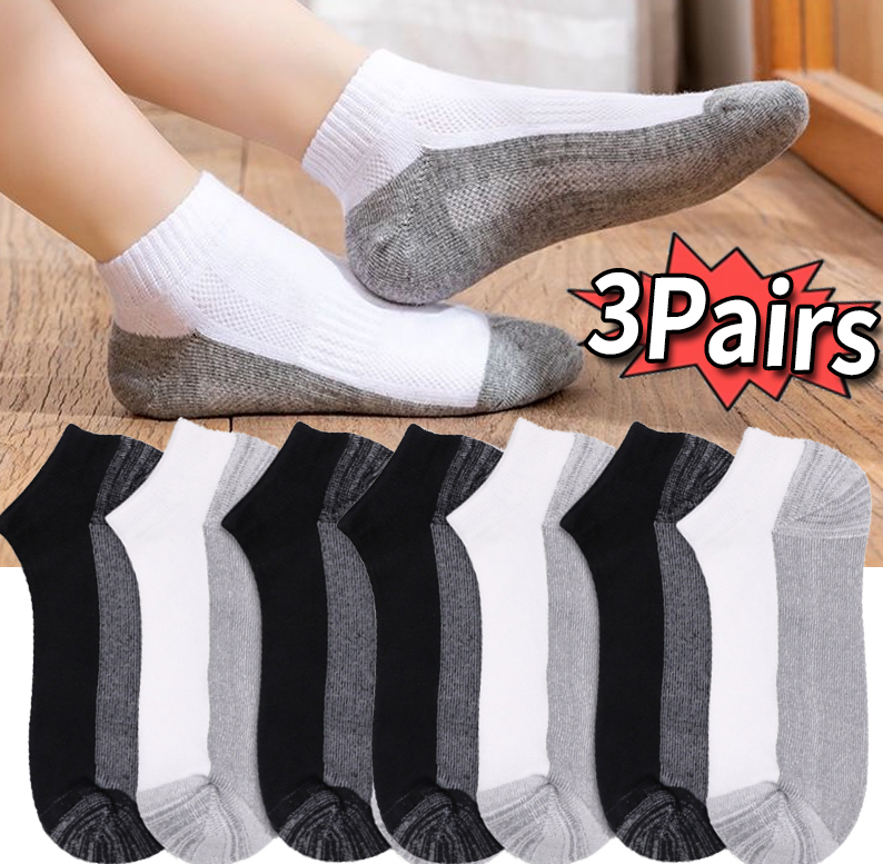 Socks Ankle Men - جوارب قصيرة رقيقة للصيف للرجال، جوارب