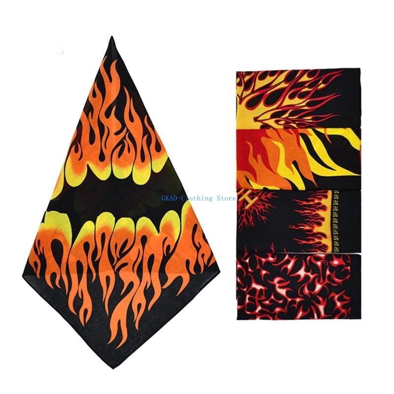 Men'S Fashion Head Scarf - N0PE 21 BANDANA HEAD DICRF TOBANS