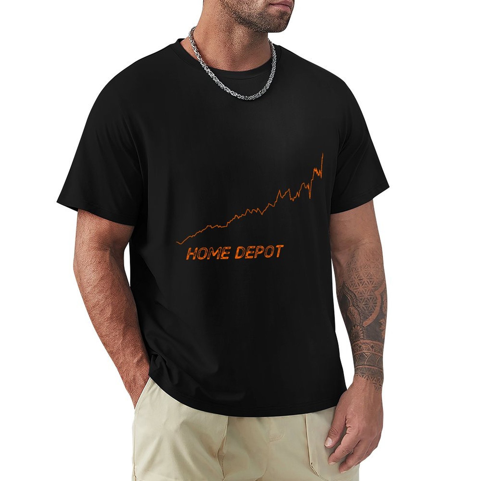 Men'S Fashion Depot - تي شيرت جرافيك من هوم ديبوت،