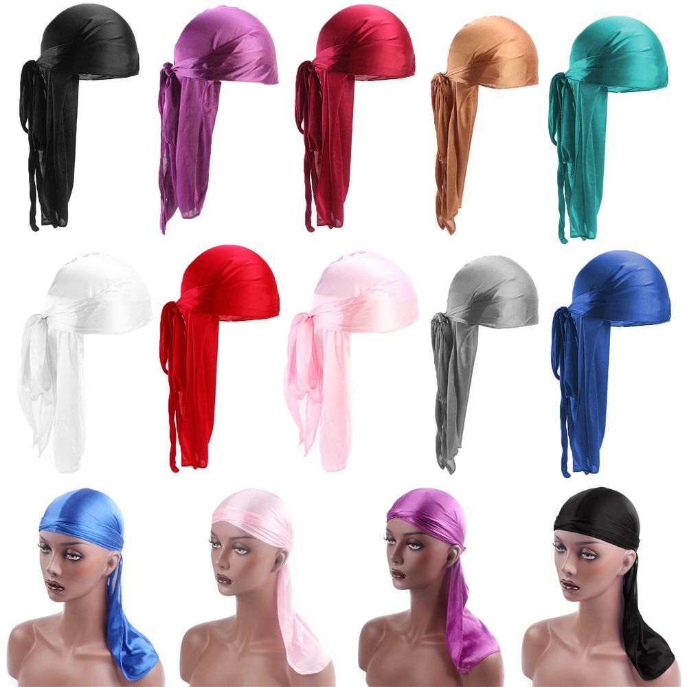 Men'S Fashion Head Scarf - قبعة كيمو قابلة للتعديل وعصرية، وشاح