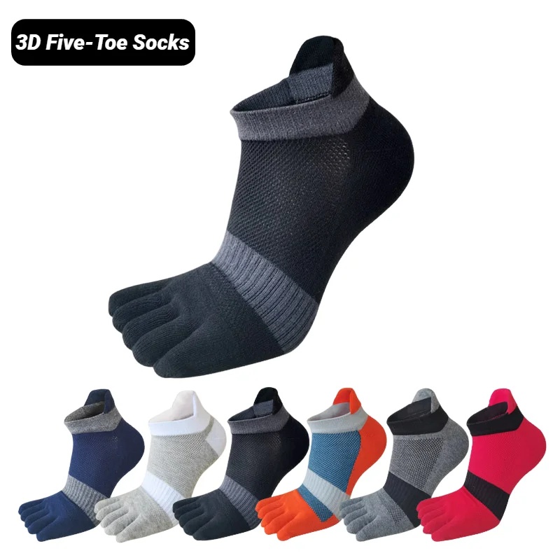 Socks Ankle Men - جوارب رياضية رجالية شبكية ماصة للعرق