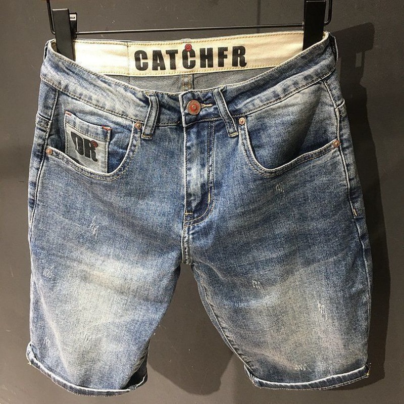 Men'S Fashion Jeans - سراويل جينز كبيرة الحجم للرجال بجيوب