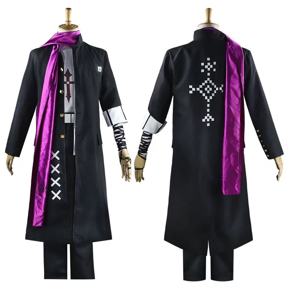 Trench Coat Men - زي تنكري أنمي دانغانرونبا جودباي ديسبير