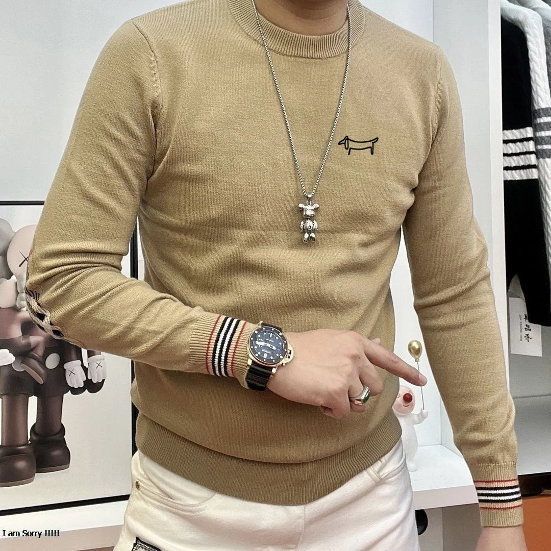 Men'S Fashion Golf Clothing - سترات جولف رجالية محبوكة، سترة رقيقة