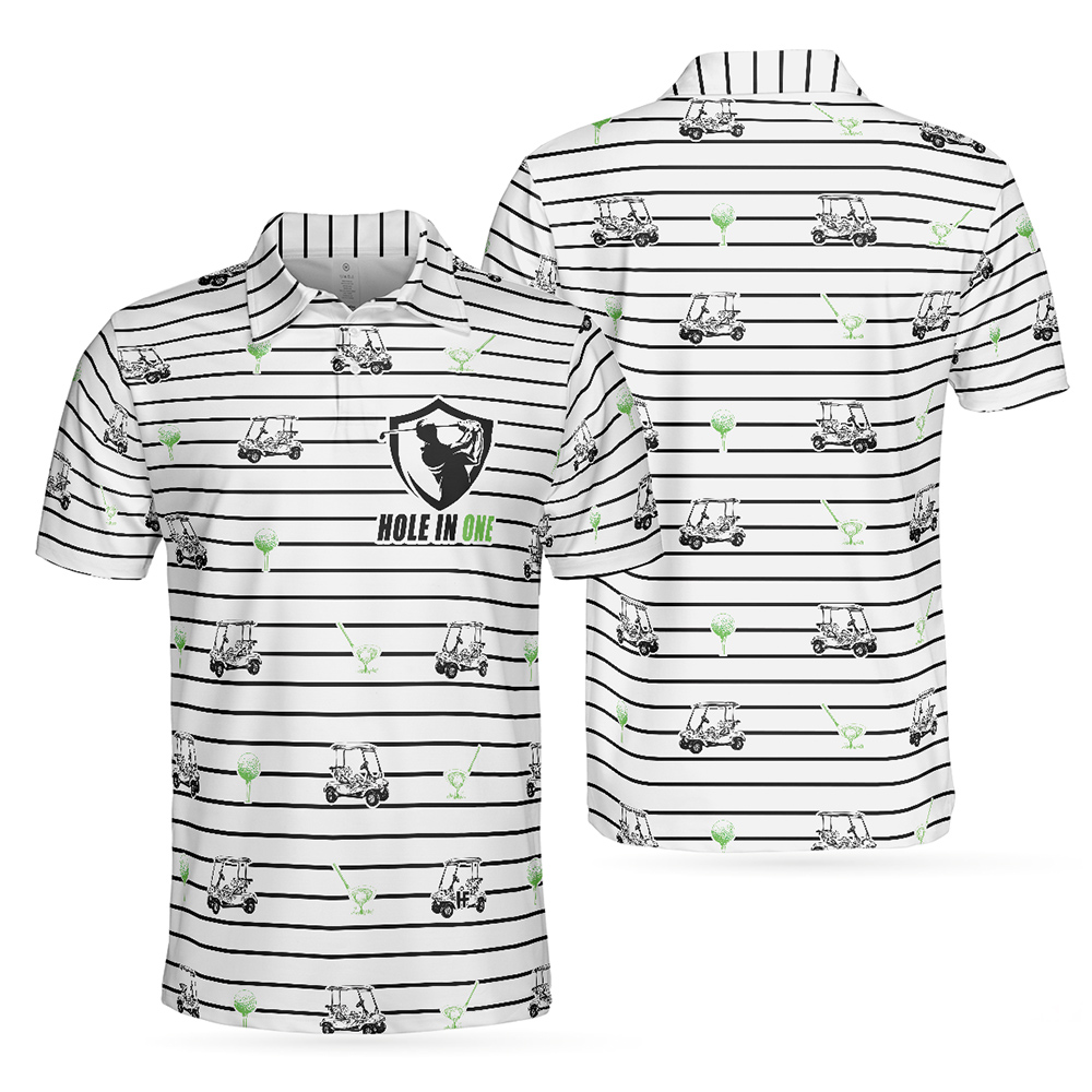 Men'S Fashion Golf Clothing - قميص بولو للجولف للرجال صيفي بأكمام