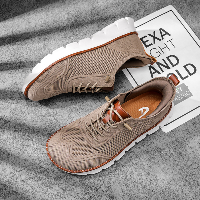 Men'S Fashion Box - أحذية أنيقة للرجال ذات صندوق عريض