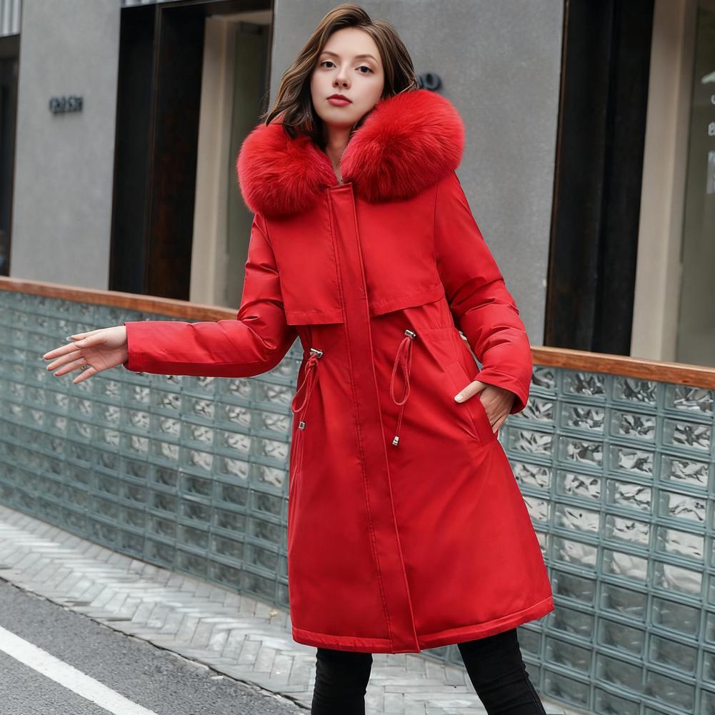 Sherpa Jacket Fleece - ملابس خارجية مبطنة بالمخمل للنساء، معطف