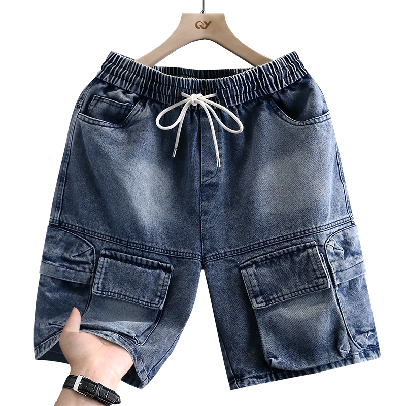 Men'S Fashion Jeans - شورت كارجو رجالي جديد لصيف هذا