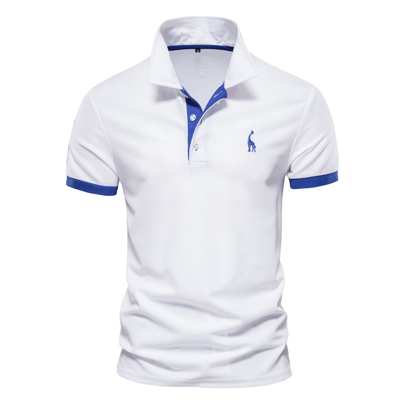 Men'S Fashion Golf Clothing - الصيف الرجال قميص بولو موضة عادية