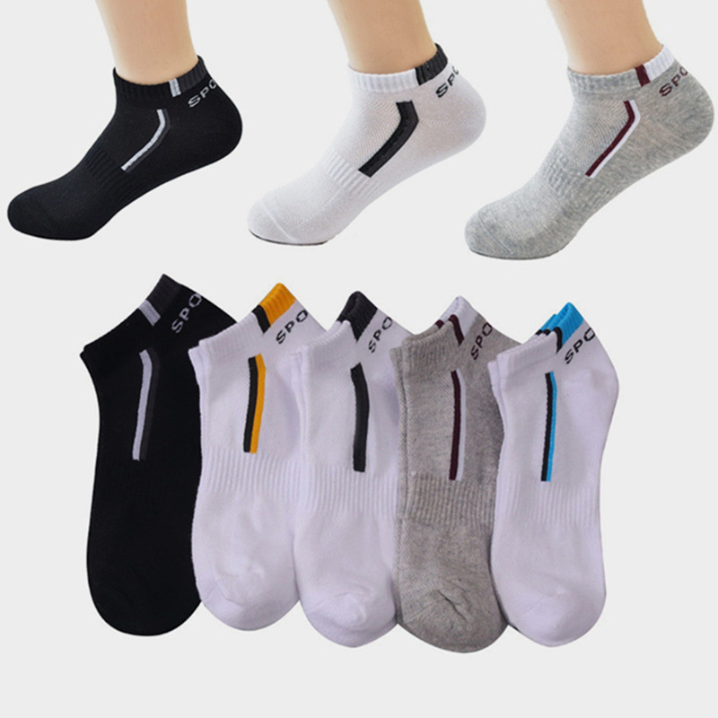 Socks Ankle Men - زوجان/مجموعة من جوارب الكاحل الرجالية عالية