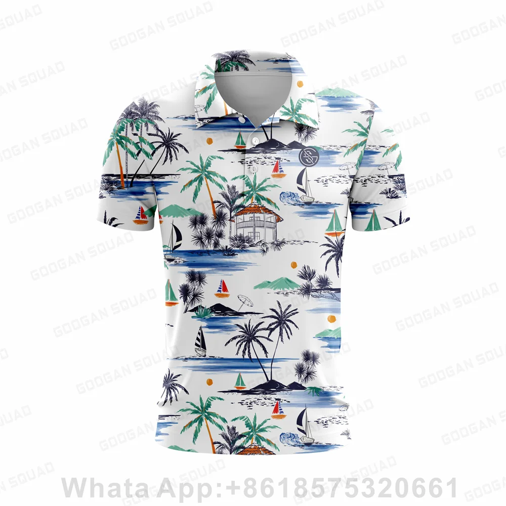 قميص بولو رجالي جديد لصيف 2023 - مراجعة Men'S Fashion Golf Clothing وسعره