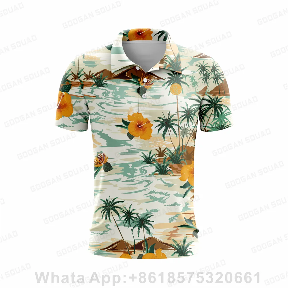 قميص بولو رجالي جديد لصيف 2023 - مراجعة Men'S Fashion Golf Clothing وسعره
