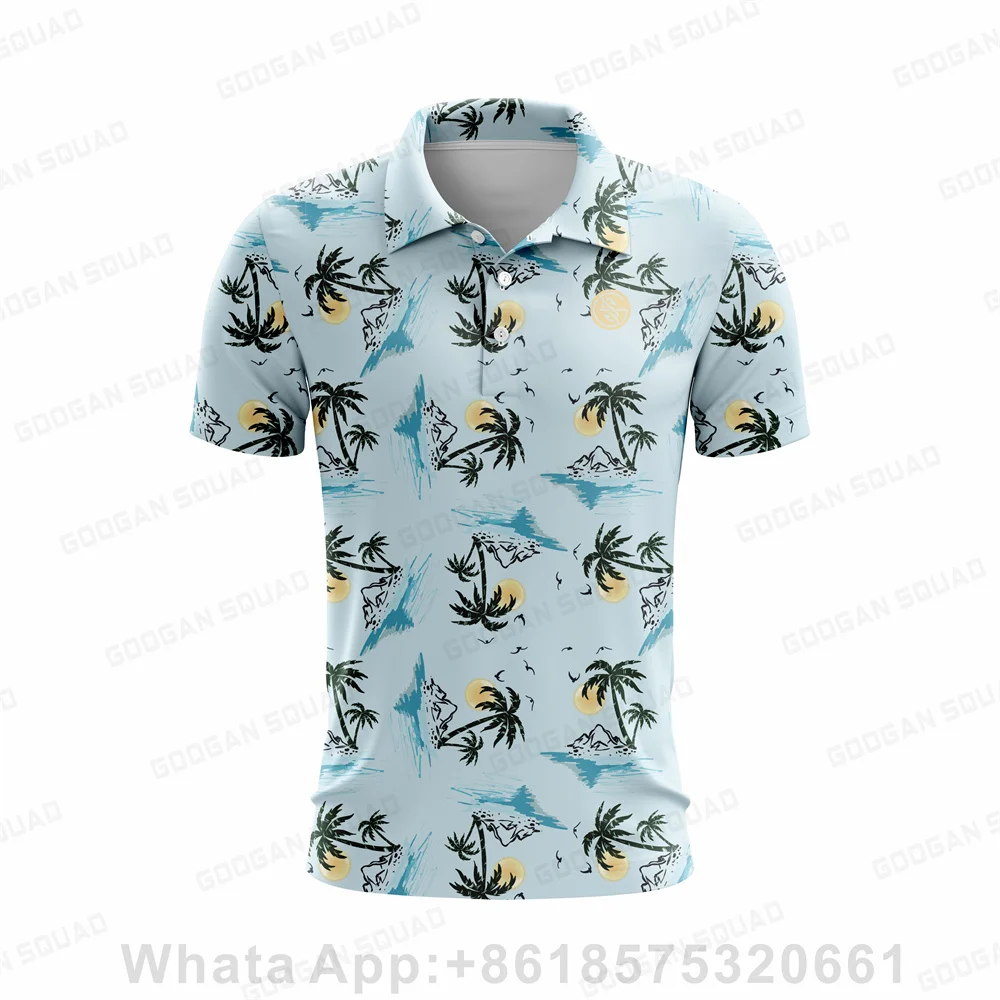 قميص بولو رجالي جديد لصيف 2023 - مراجعة Men'S Fashion Golf Clothing وسعره