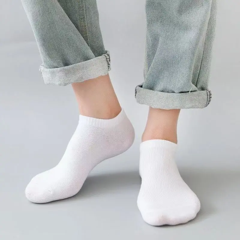 5 أزواج للجنسين عادية عادي الل - مراجعة Socks Ankle Men وسعره