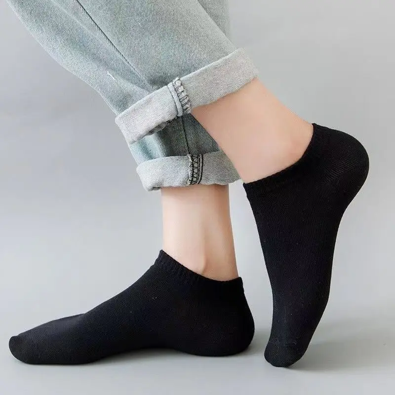 5 أزواج للجنسين عادية عادي الل - مراجعة Socks Ankle Men وسعره