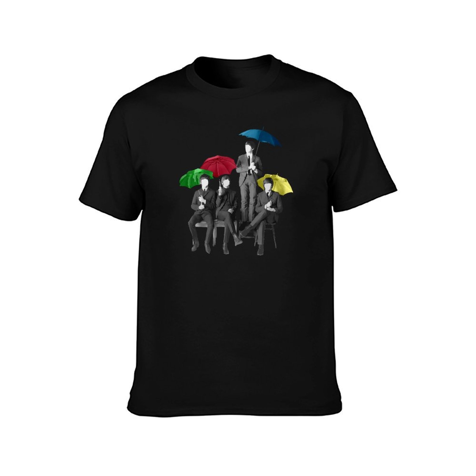 تي شيرت Umbrella Fab Four تي ش - مراجعة Men'S Fashion Umbrella وسعره