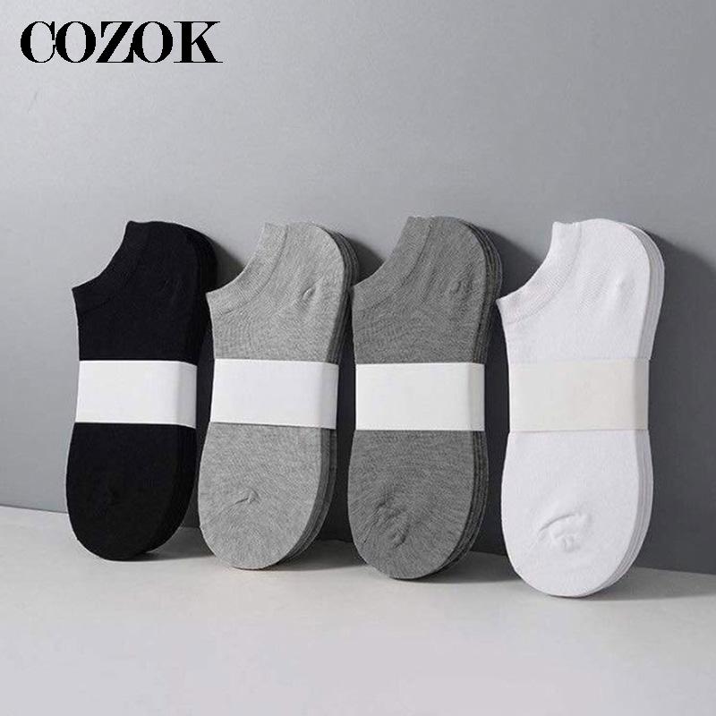 10 قطع = 5 أزواج من جوارب الرج - مراجعة Socks Ankle Men وسعره