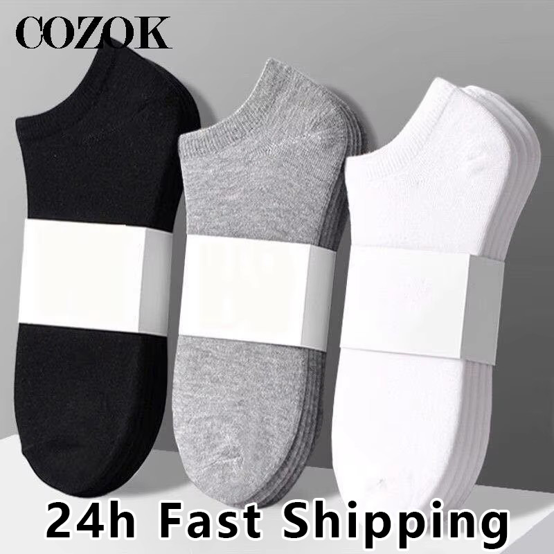 10 قطع = 5 أزواج من جوارب الرج - مراجعة Socks Ankle Men وسعره