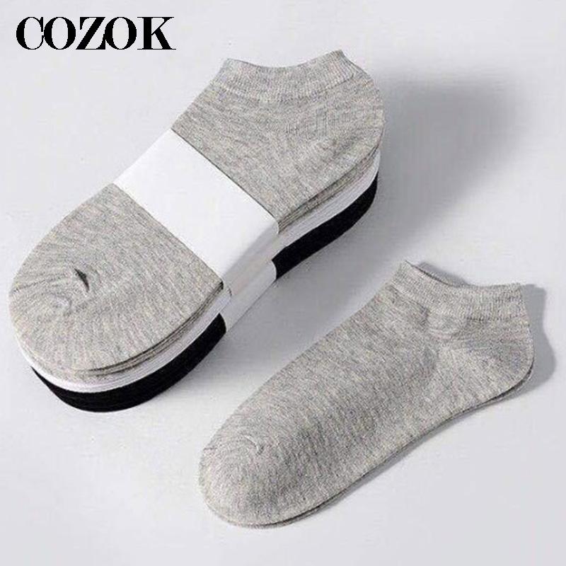10 قطع = 5 أزواج من جوارب الرج - مراجعة Socks Ankle Men وسعره