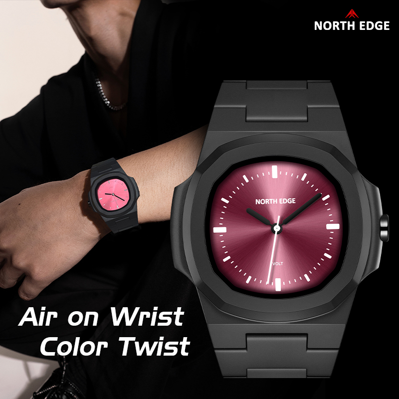NORTH EDGE ساعة للرجل جديد فول - مراجعة Men'S Fashion Box وسعره