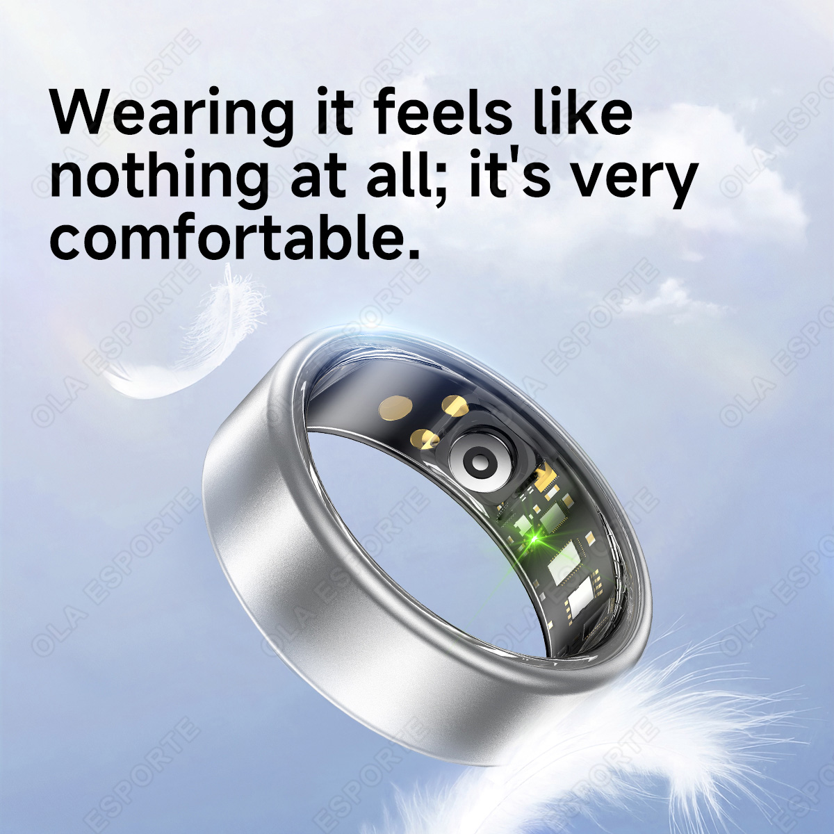خاتم ذكي جديد لعام 2026 مع علب - مراجعة Men'S Fashion Rings وسعره