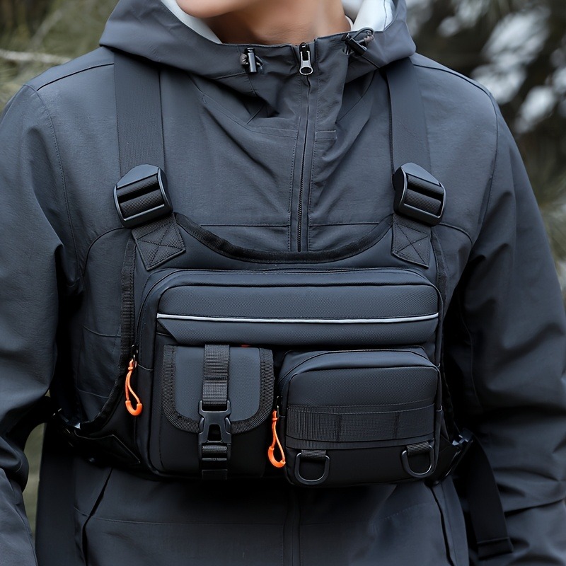 حقيبة صدر تكتيكية للرجال، سترة - مراجعة Tactical Vest Men وسعره
