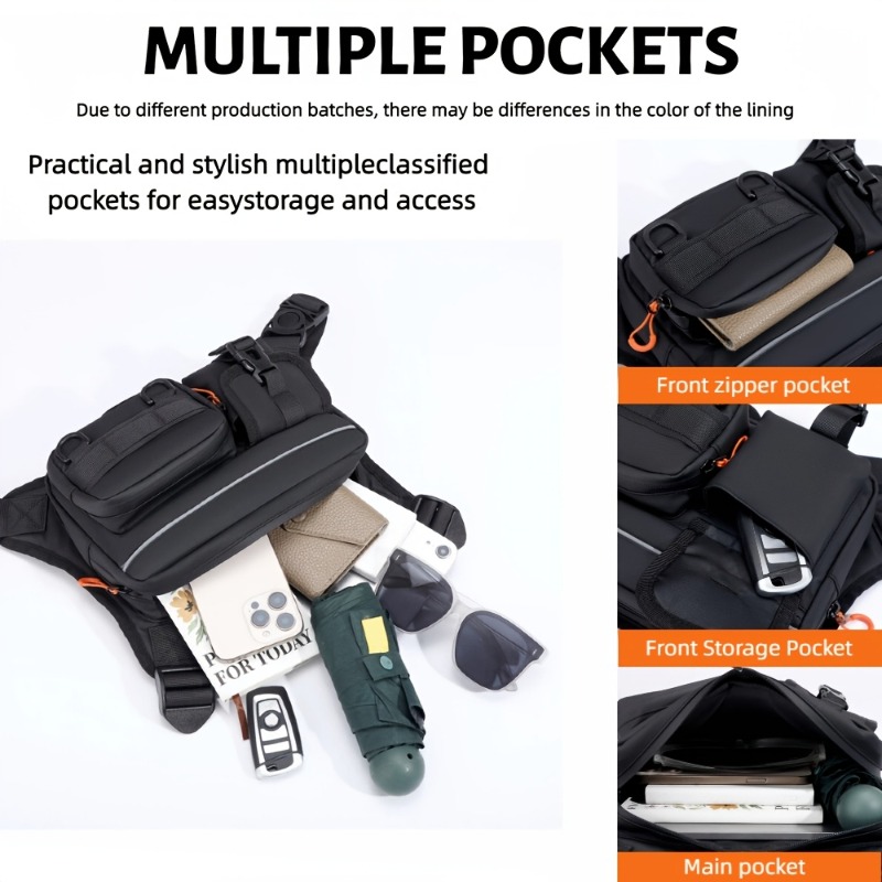 حقيبة صدر تكتيكية للرجال، سترة - مراجعة Tactical Vest Men وسعره