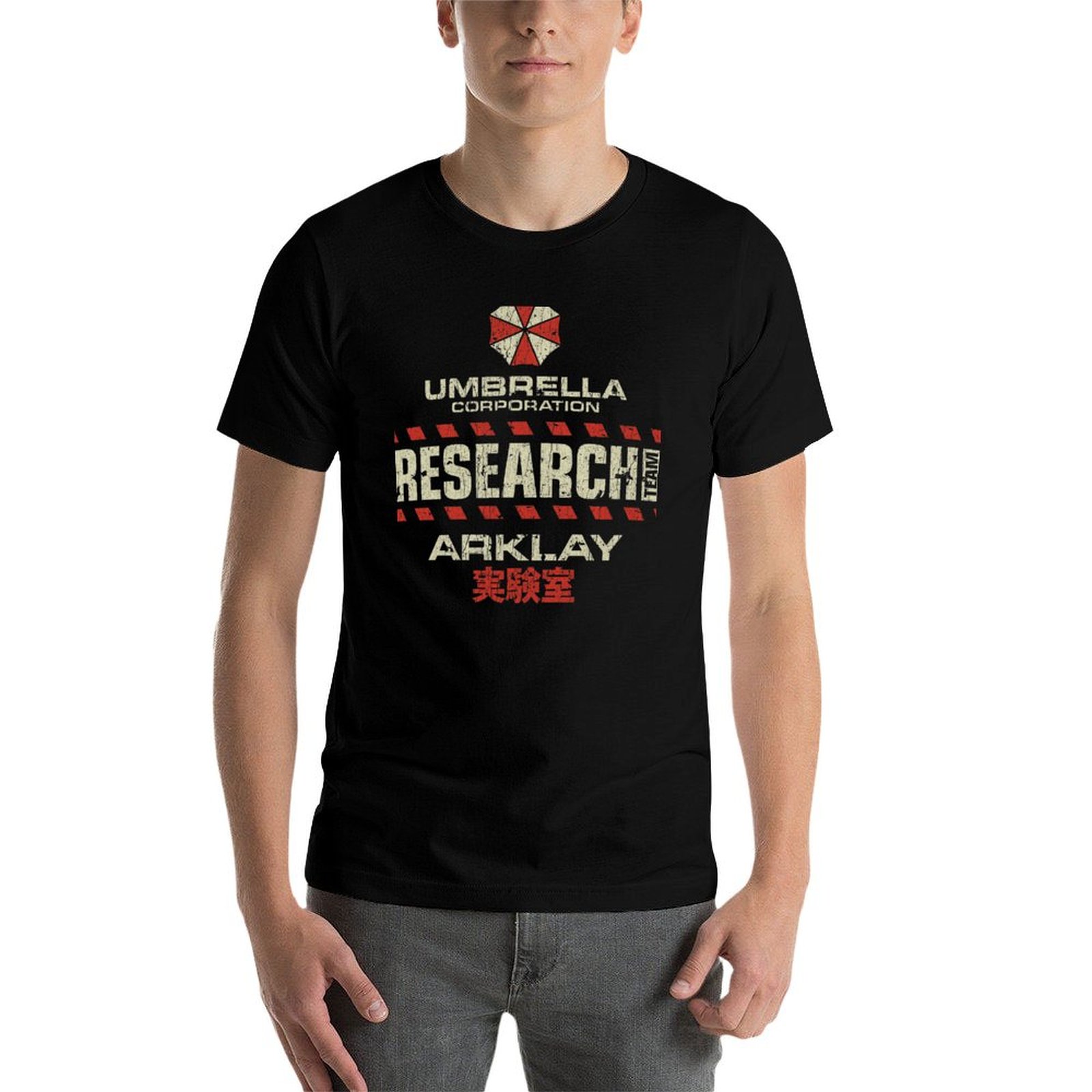 تي شيرت Umbrella Corp. Arklay  - مراجعة Men'S Fashion Umbrella وسعره