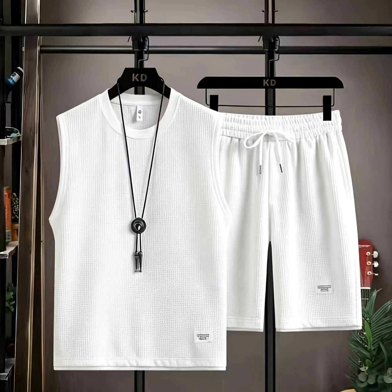 طقم صيفي رجالي عالي الجودة للج - مراجعة Mens Fashion Summer وسعره