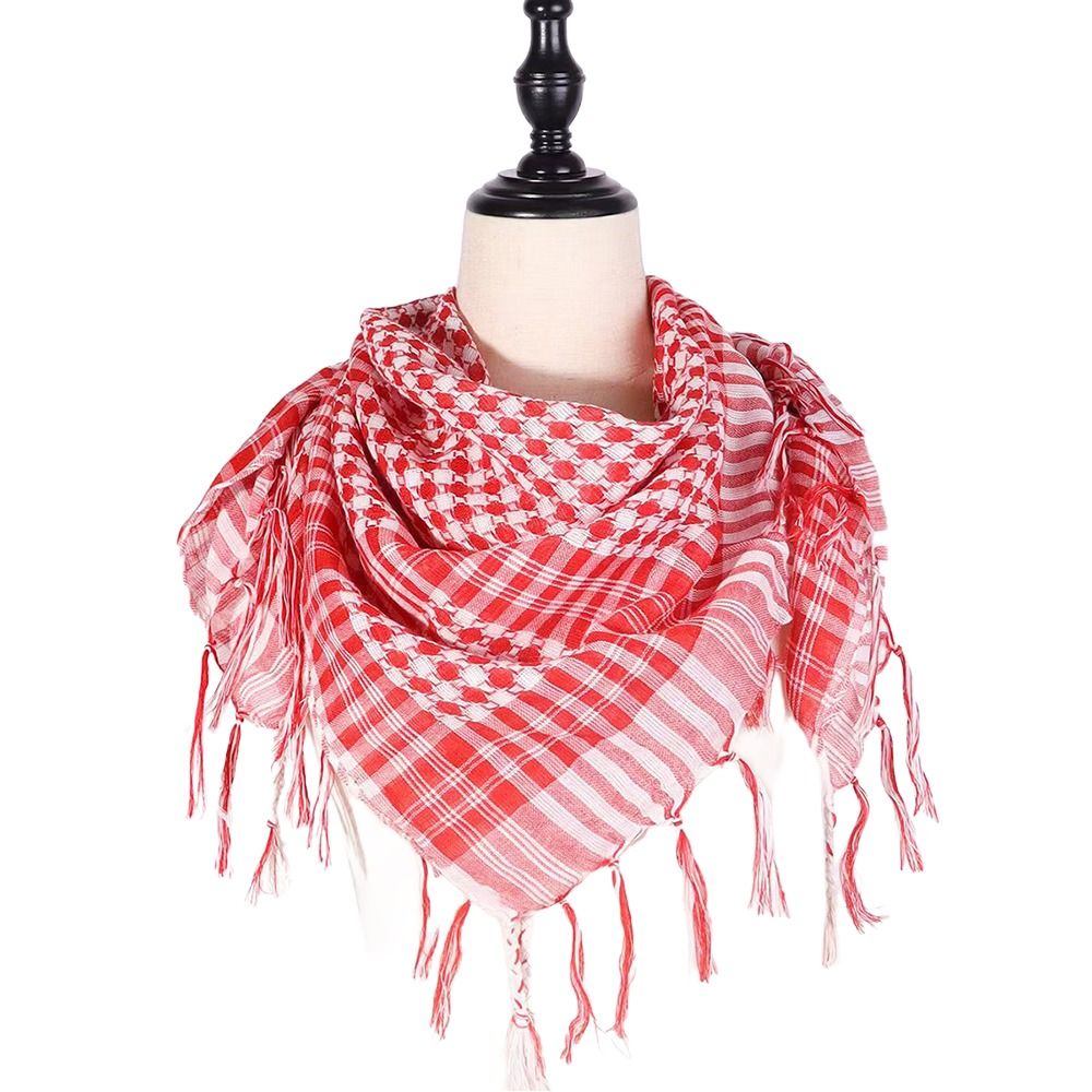 وشاح عربي كبير، شماغ عربي، غطا - مراجعة Men'S Fashion Head Scarf وسعره