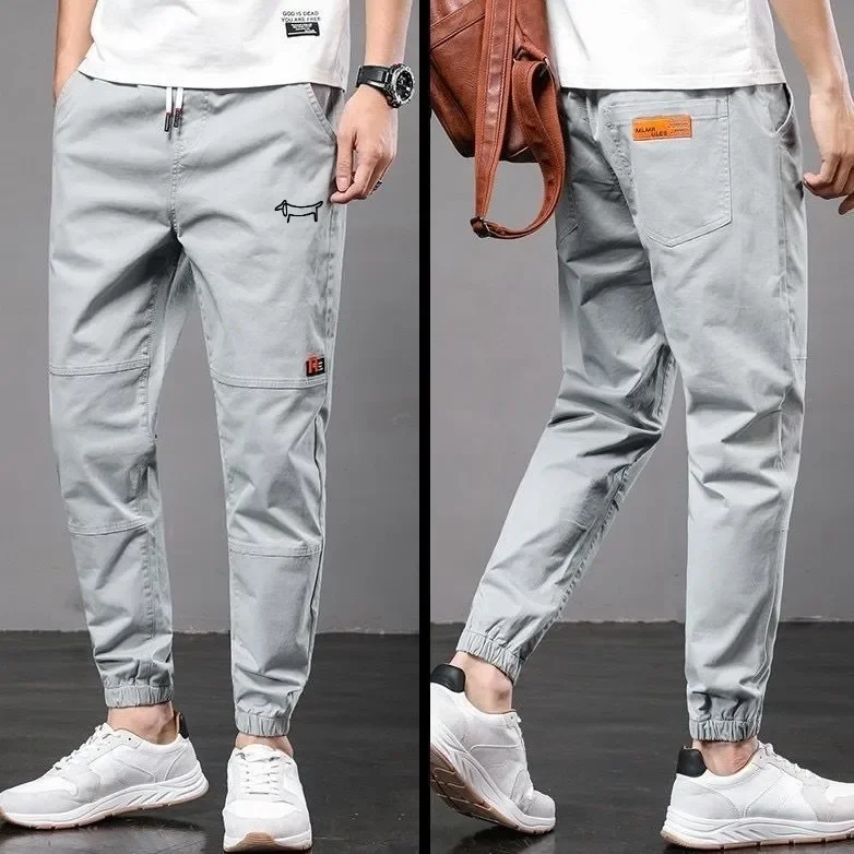 سراويل جولف صيفية للرجال فضفاض - مراجعة Men'S Fashion Golf Clothing وسعره