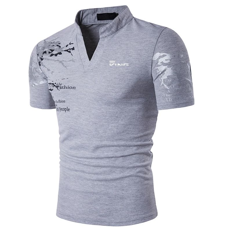 قميص بولو رجالي، قميص جولف، مط - مراجعة Men'S Fashion Golf Clothing وسعره