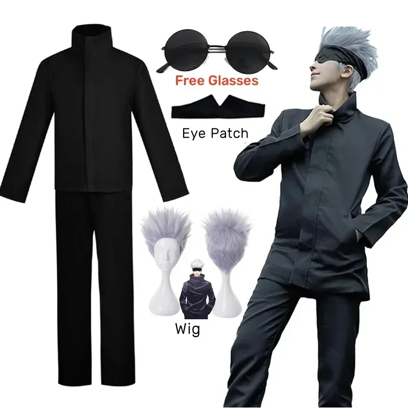 2026 أزياء تنكرية لشخصية غوجو  - مراجعة Mens Fashion Jumpsuit وسعره