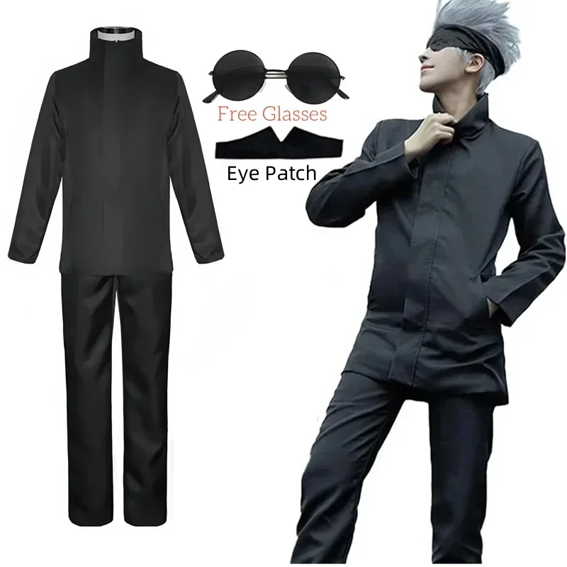 2026 أزياء تنكرية لشخصية غوجو  - مراجعة Mens Fashion Jumpsuit وسعره