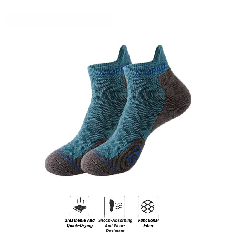 جوارب رياضية قصيرة جديدة للرجا - مراجعة Socks Ankle Men وسعره