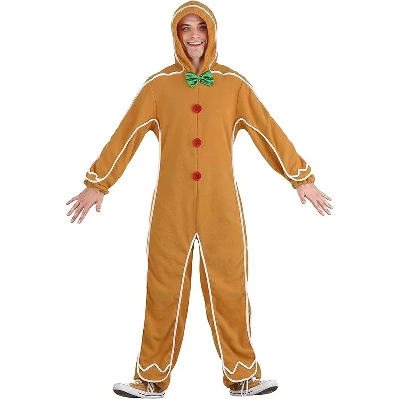 بدلة رجالية على شكل بسكويت الز - مراجعة Mens Fashion Jumpsuit وسعره