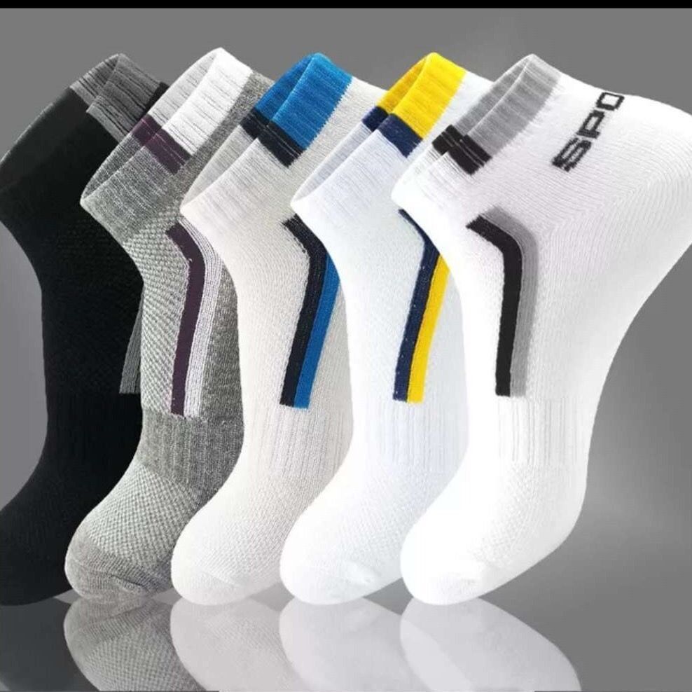5 أزواج من الجوارب الرجالية ال - مراجعة Socks Ankle Men وسعره