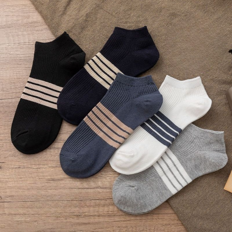 5 أزواج من الجوارب الرجالية ال - مراجعة Socks Ankle Men وسعره
