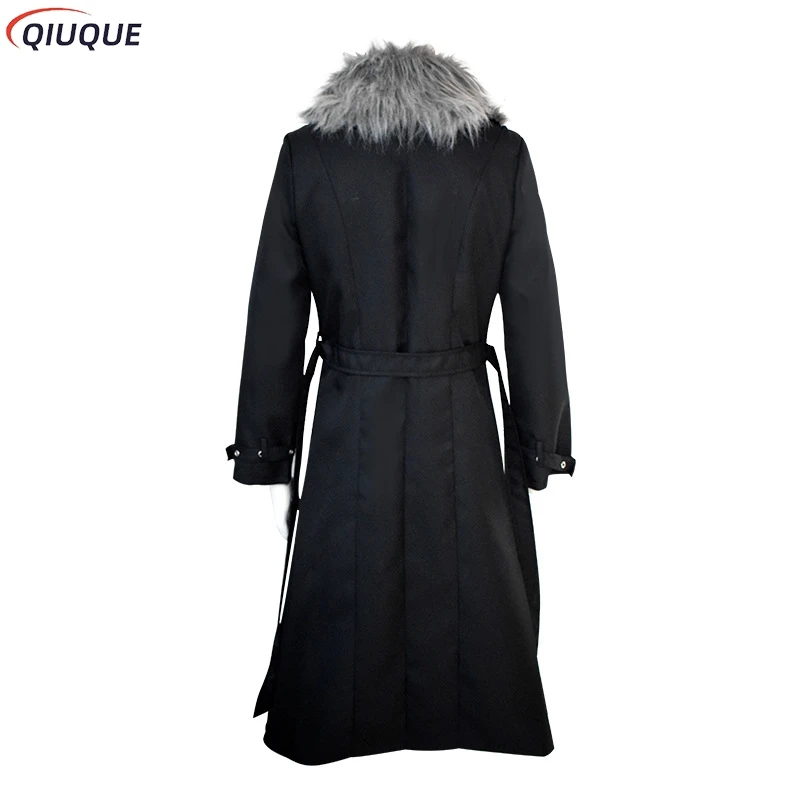 زي تنكري أنمي ناكاجيما أتسوشي  - مراجعة Trench Coat Men وسعره