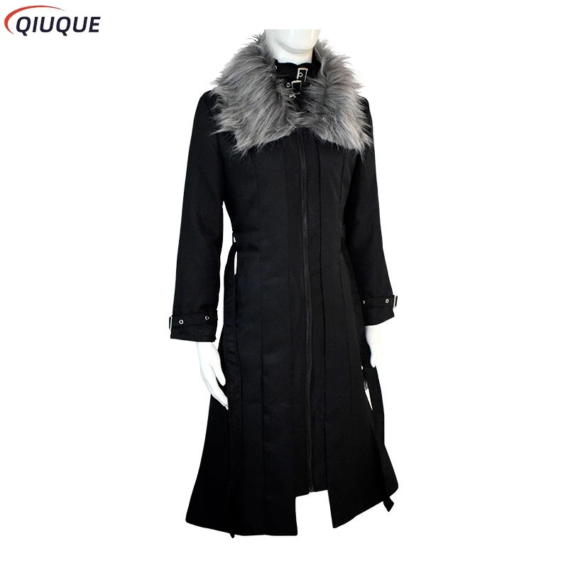 زي تنكري أنمي ناكاجيما أتسوشي  - مراجعة Trench Coat Men وسعره