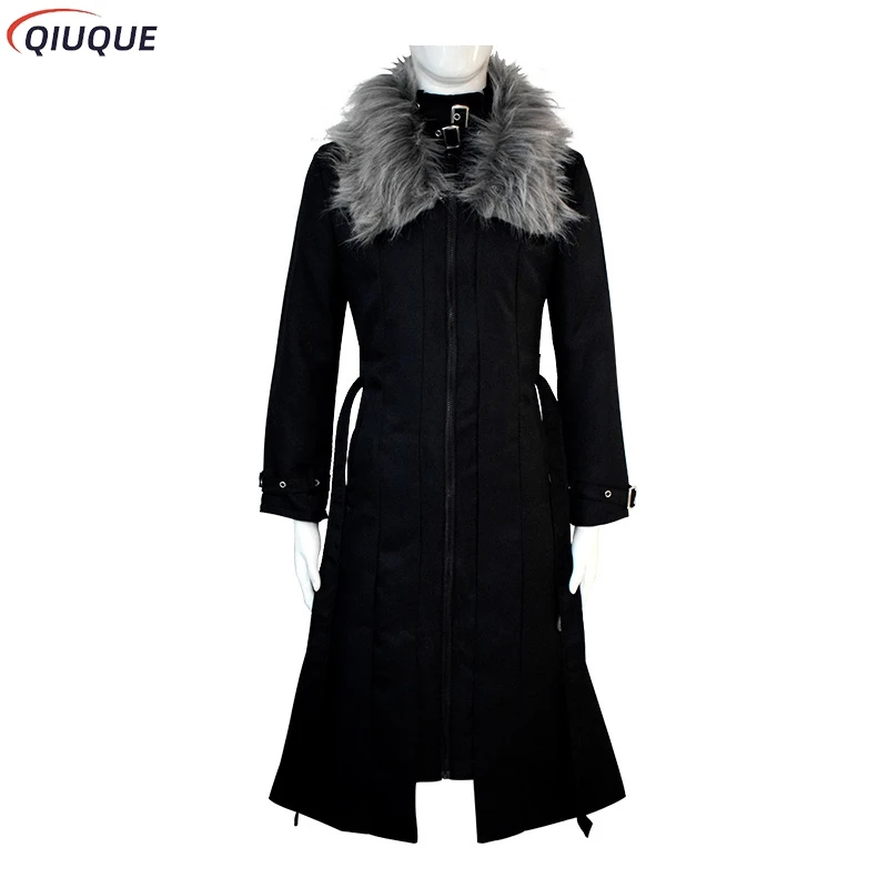 زي تنكري أنمي ناكاجيما أتسوشي  - مراجعة Trench Coat Men وسعره