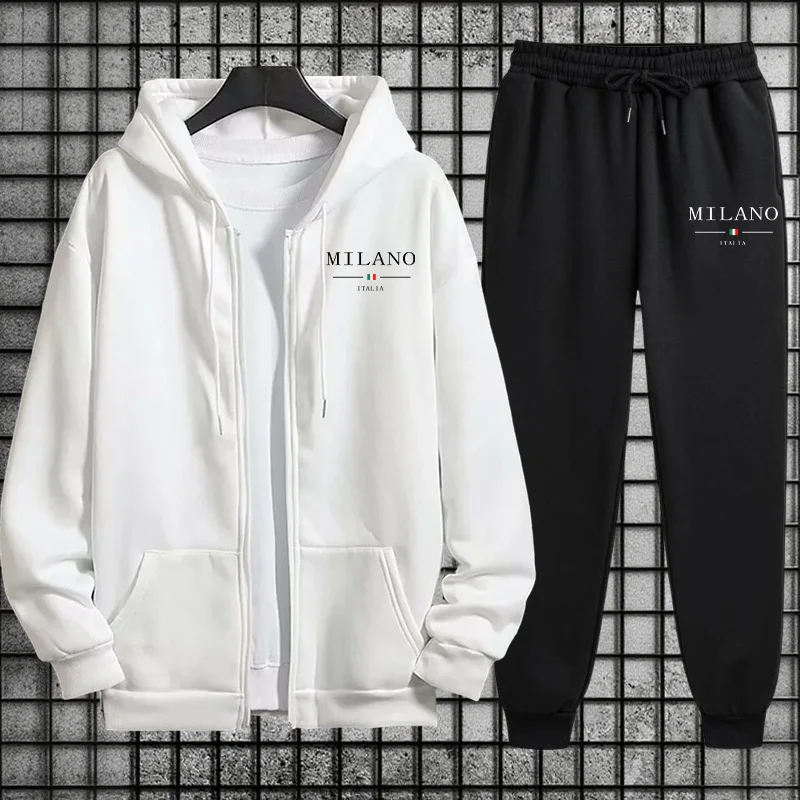 طقم رياضي رجالي لربيع 2026: هو - مراجعة Quality Men'S Fashion وسعره